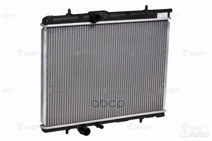 Радиатор охл. для а/м Peugeot 206 (98) AT (LRc