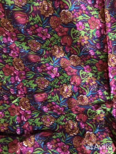 Ткань искусственный шелк СССР