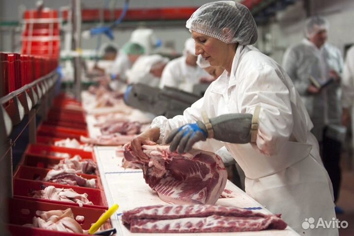 Разнорабочий на вахту (мужчины и женщины)