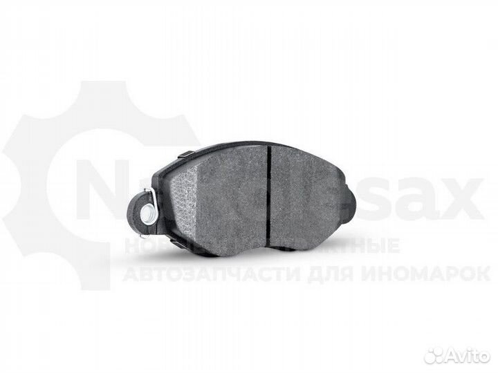 Колодки тормозные передние к-кт Metaco 3000-163