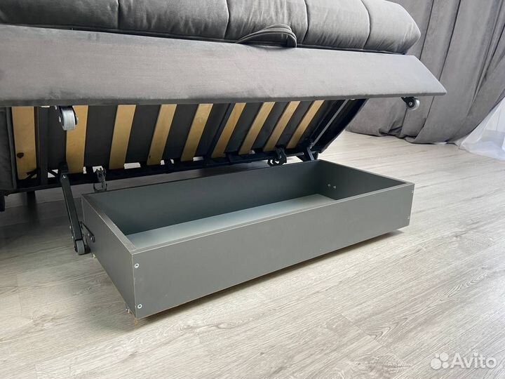 Угловой диван аккордеон