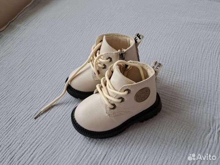 Ботинки детские демисезонные 21 размер
