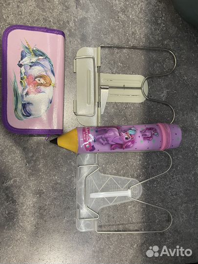 Пенал школьный для девочки