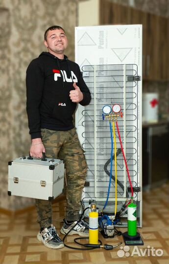 Ремонт холодильников на дому. Гарантия