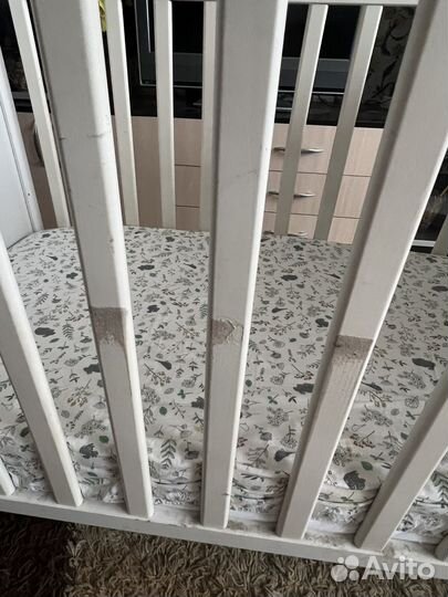 Детская кровать IKEA