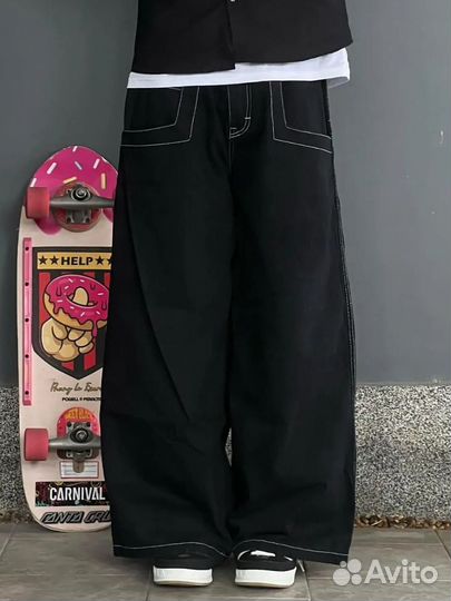 Джинсы jnco wexwear