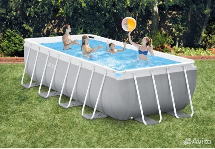 Каркасный бассейн прямоугольный.Новый.Ижевск