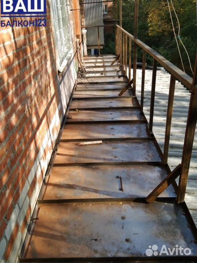 Остекление балконов/Гарантия по договору 5 лет