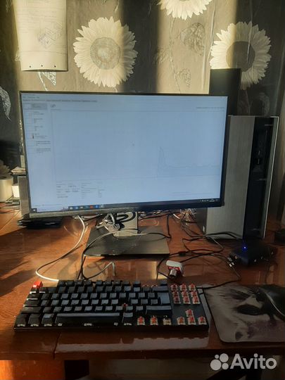 Компьютер в сборе с монитором