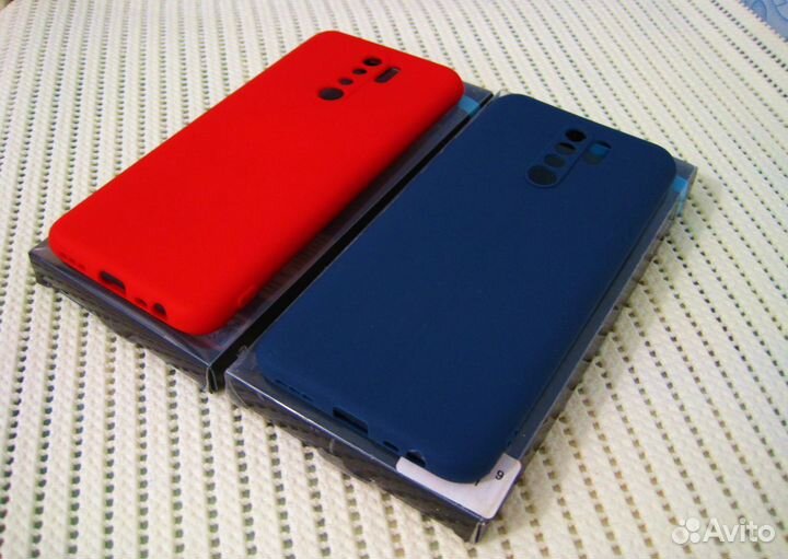 Чехол бампер для смартфона Redmi 9. с подложкой