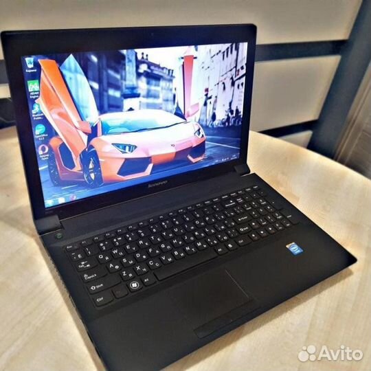 Ноутбук lenovo B590