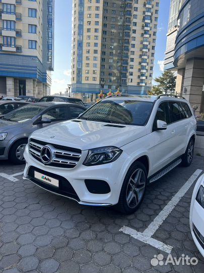 Mercedes-Benz GLS-класс 3.0 AT, 2016, 80 000 км