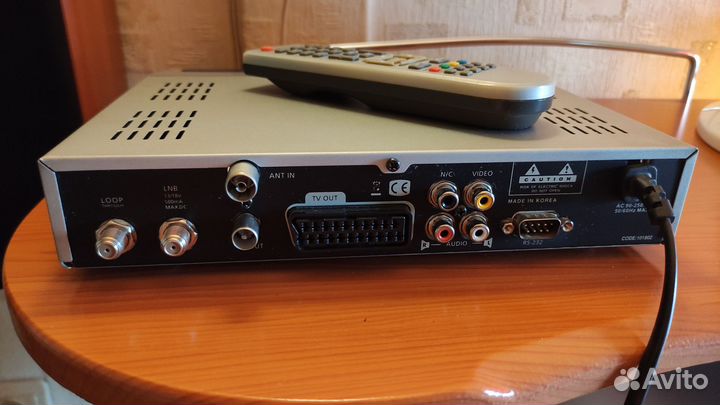 Комплект спутникового тв