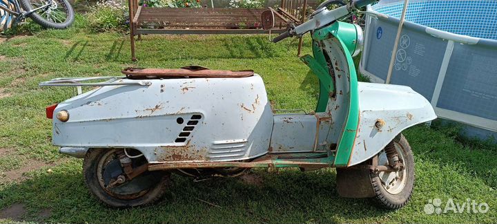 Мотороллеры тулица