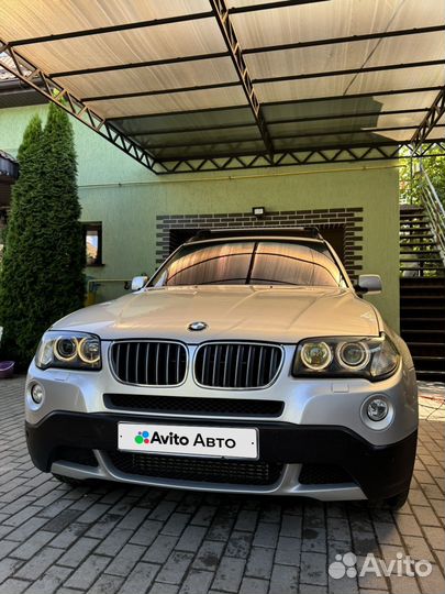 BMW X3 3.0 AT, 2007, 234 000 км