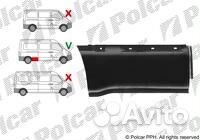 Ремкомплект крыла заднего правый зад для renault master (D) 07.98-12.03 колесная база 3578 мм средни