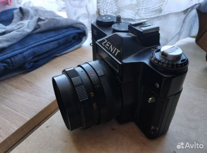 Фотоаппарат зенит 11