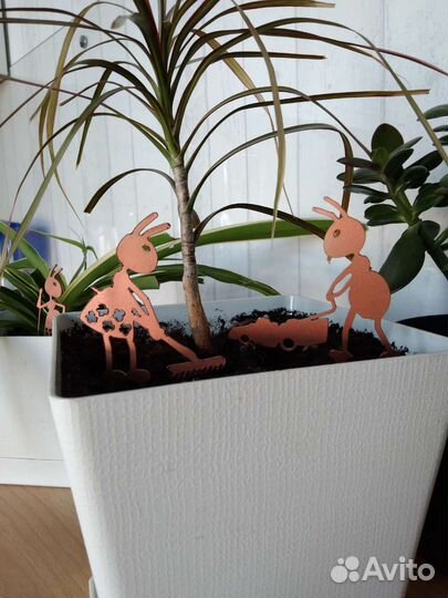 Фигура в горшок