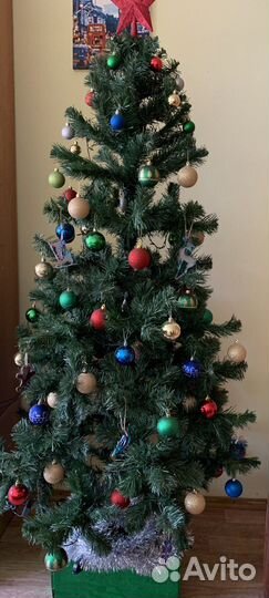 Елка искусственная 180 см