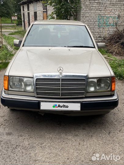Mercedes-Benz W124 2.0 AT, 1990, 352 000 км