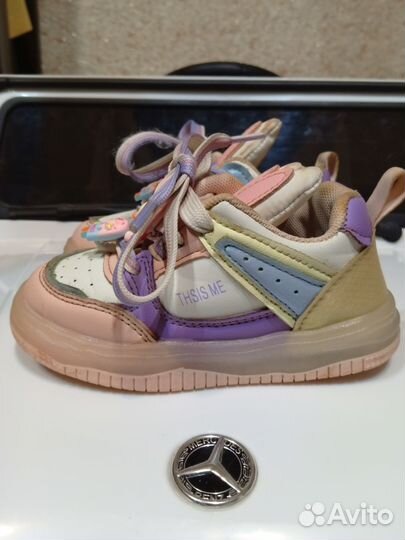 Кроссовки для девочки 25 размер
