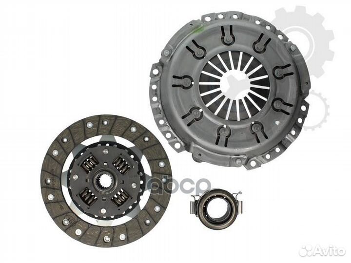 К-кт сцепления Toyota Avensis/Carina/Corolla