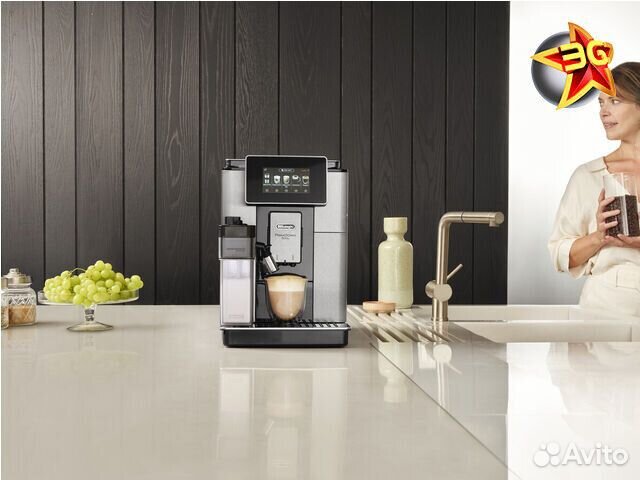 Кофемашина De'Longhi PrimaDonna soul ecam 610.75.M