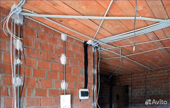 Электрик, Услуги Электрика, Ремонт, Установка