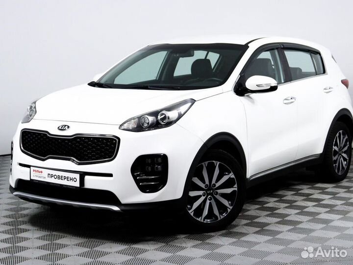 Kia Sportage 1.7 AMT, 2016, 180 005 км