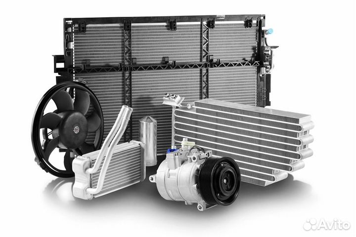 Радиатор охлаждения Ниссан Атлас DT25/DT27 92-97