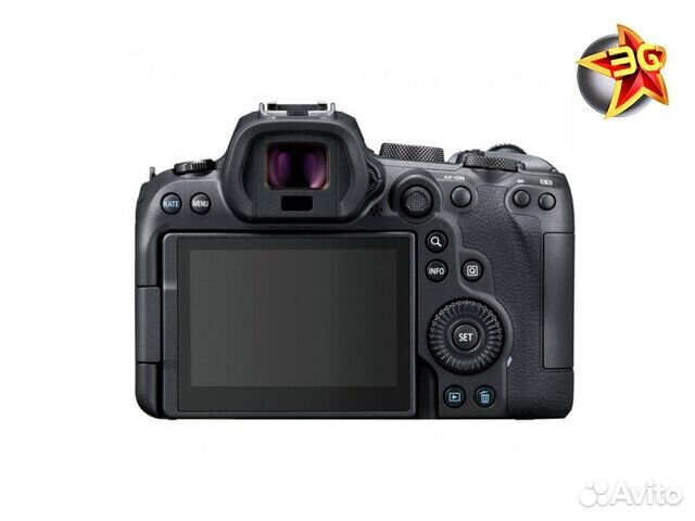 Фотоаппарат Canon EOS R6 Kit RF 24-105mm F4-7.1 IS