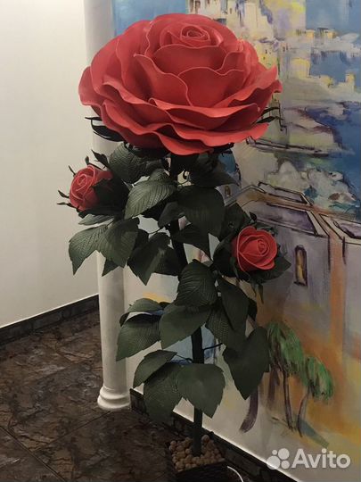 Цветы светильники