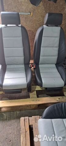 Сиденья Audi A6 C6
