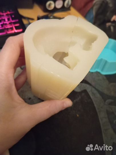 Молд динозаврик