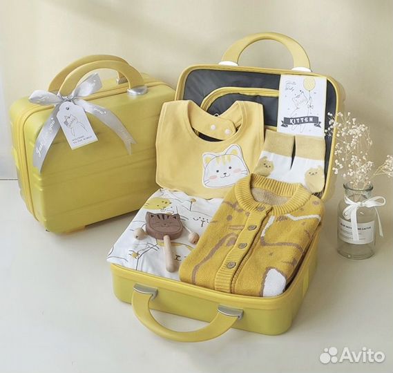 Пожарочный набор на выписку