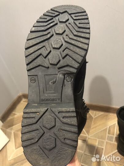 Берцы летние