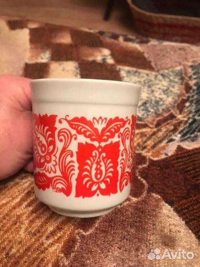 Кружки/чашки/тарелки общепит СССР