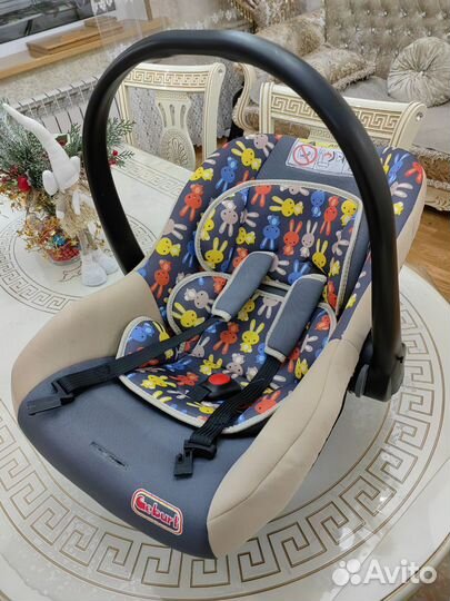 Автокресло люлька от 0 до 15 кг