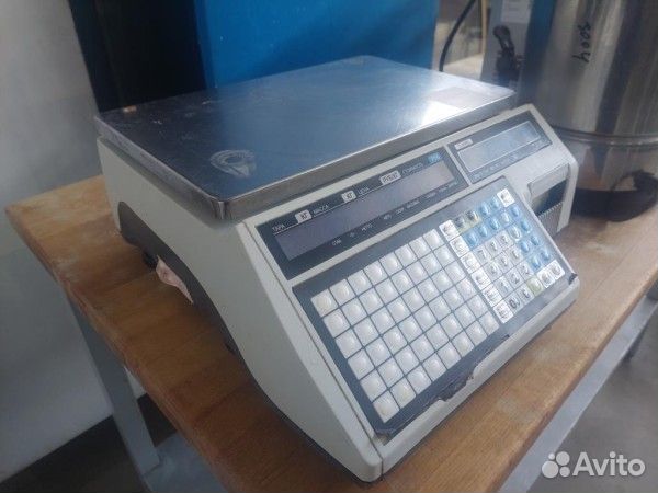 Весы CAS SL5000 с термопечатью