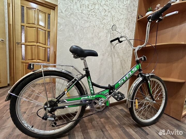 Велосипед stels pilot 750