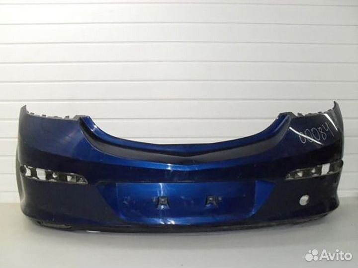 Бампер задний Опель Астра н h Хэтчбек 2004