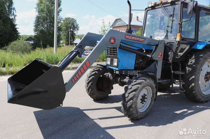 Кун погрузчик на мтз пку Фаворит 800 Лайт