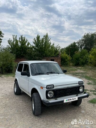 LADA 4x4 (Нива) 1.6 МТ, 1992, 318 000 км