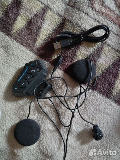 Гарнитура для мотошлема