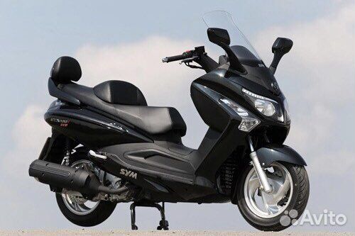 Максискутер SYM GTS 300i EVO