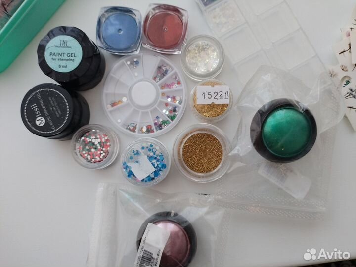 Расходники для маникюра