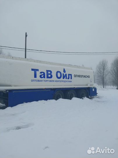 Полуприцеп бензовоз Hendricks TSA, 1997