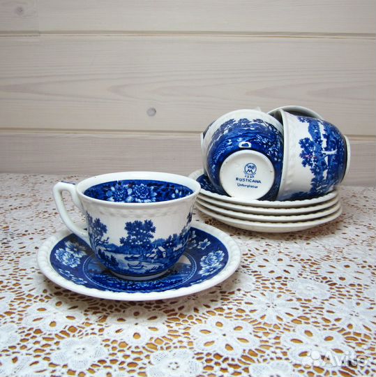 Чайные и кофейные пары rusticana от villeroy&boch