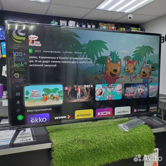 Телевизор Hartens HTY-43F11B-VS 43