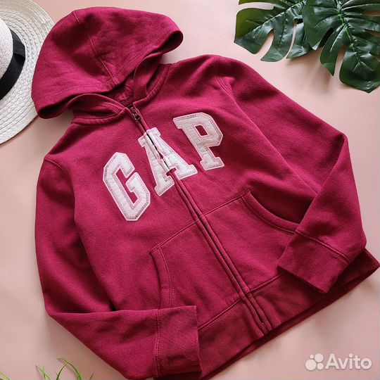 Толстовка с капюшоном GAP для девочки 140-146